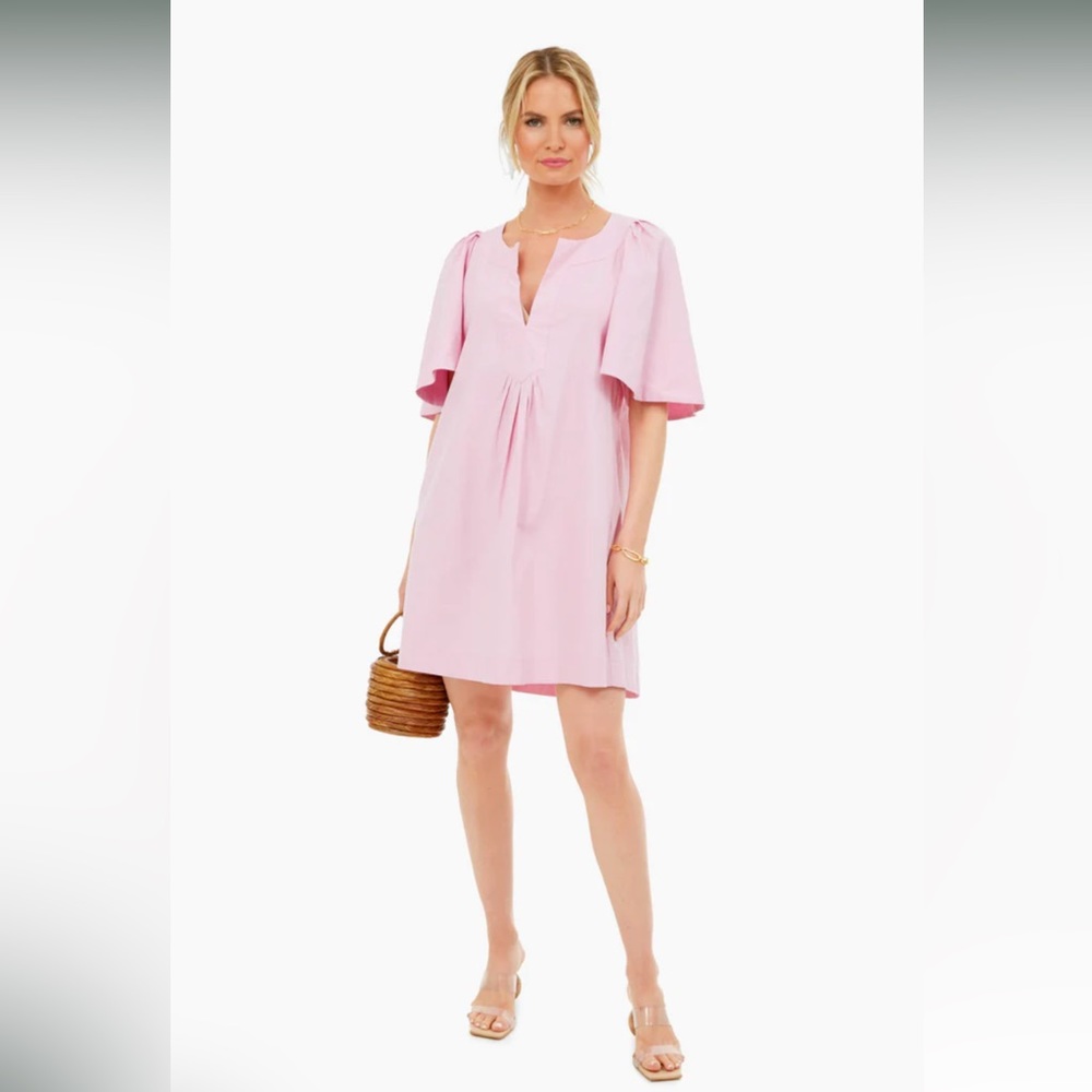 Tuckernuck Finley Flutter Sleeve Dress. S. NWOT.